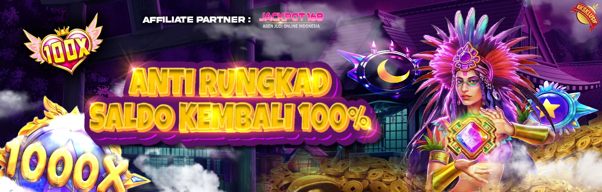 Srikandi77 Banner Slot Online